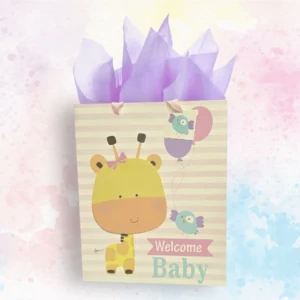 Bolsa de Regalo Jirafa Bebé 3D