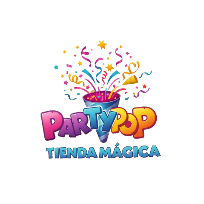 Logo partypoptm sticker