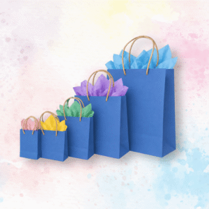 Bolsa de Regalo Azul Cielo