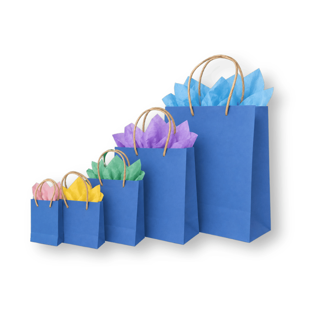 Bolsa de Regalo Azul Cielo - Imagen 7